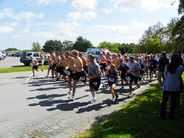 2009 Run for Hope - Start!